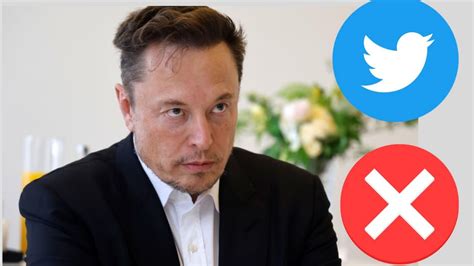 Adiós al pajarito azul de Twitter, Elon Musk lo cambia por una X
